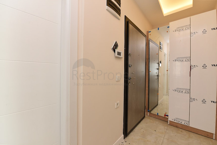 شقة 1+1 في مجمع جذاب في منطقة توسمور 