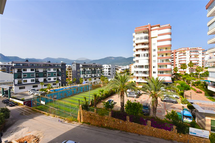 شقة 1+1 في مجمع جذاب في منطقة توسمور 