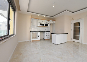 شقة 1+1 في مجمع جذاب في منطقة توسمور 