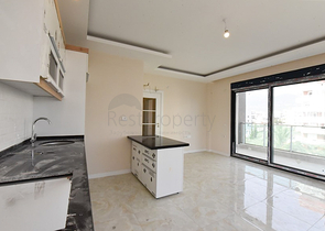 شقة 1+1 في مجمع جذاب في منطقة توسمور 