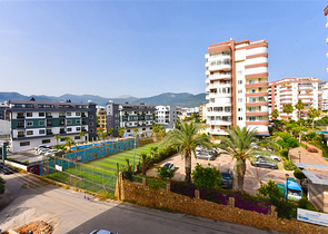 شقة 1+1 في مجمع جذاب في منطقة توسمور 