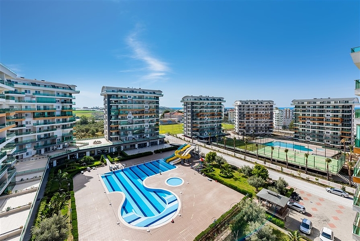 استوديو واسع في مجمع أفسالارا الشهير   