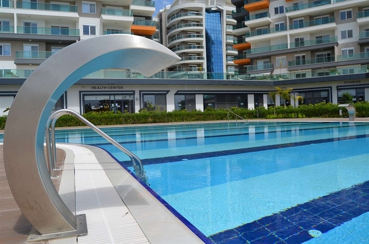 استوديو واسع في مجمع أفسالارا الشهير   