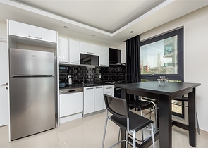 استوديو واسع في مجمع أفسالارا الشهير   