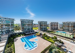 استوديو واسع في مجمع أفسالارا الشهير   