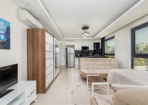 استوديو واسع في مجمع أفسالارا الشهير   