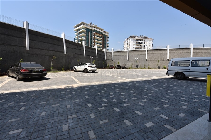 شقة 1+1 للايجار في مجمع سكني جديد