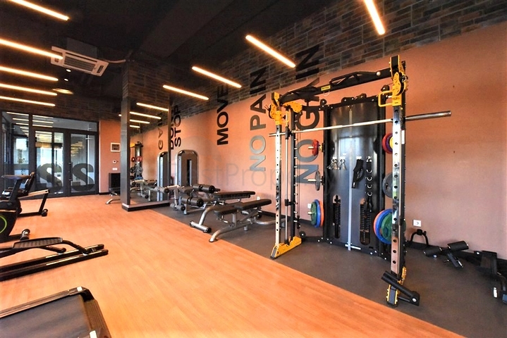 شقة 1+1 للايجار في مجمع سكني جديد