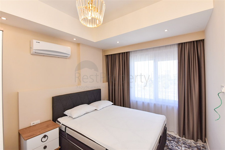 شقة 1+1 للايجار في مجمع سكني جديد