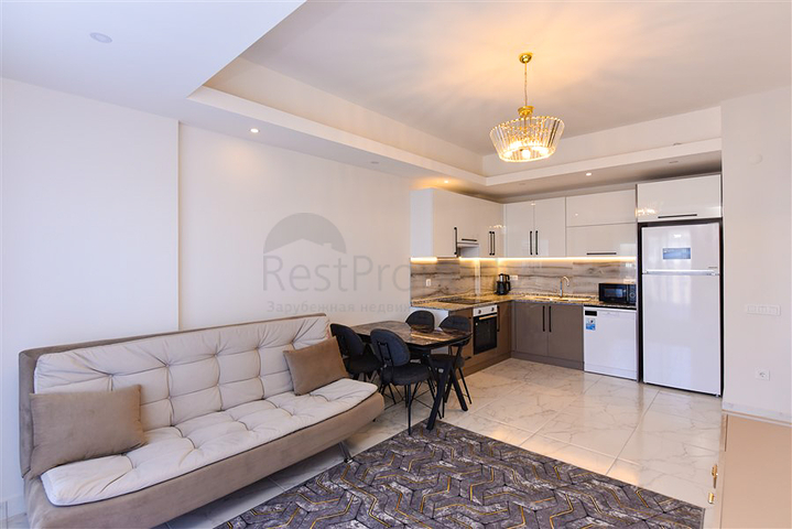 شقة 1+1 للايجار في مجمع سكني جديد