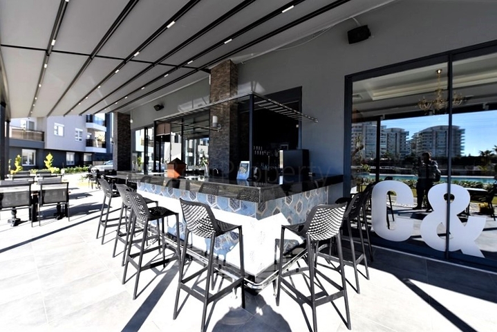 شقة 1+1 للايجار في مجمع سكني جديد