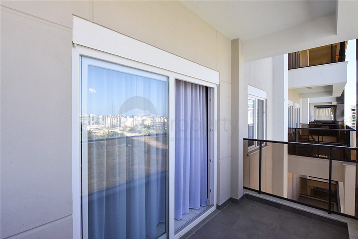 شقة 1+1 للايجار في مجمع سكني جديد