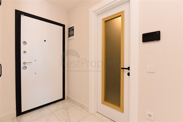 شقة 1+1 للايجار في مجمع سكني جديد