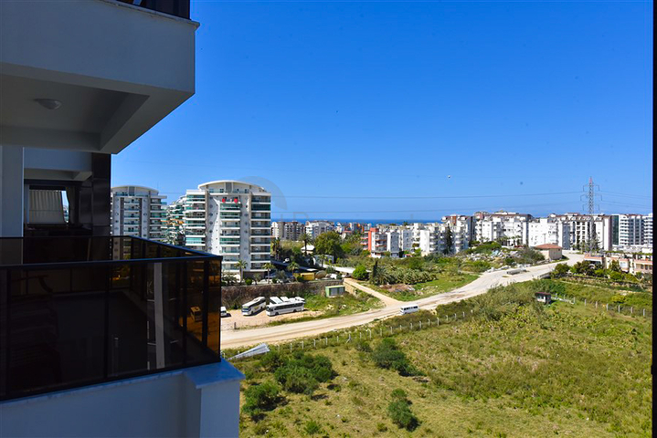 شقة 1+1 للايجار في مجمع سكني جديد