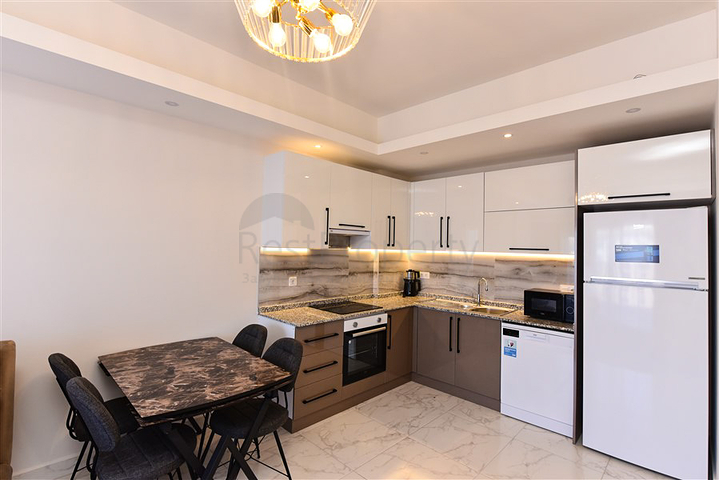 شقة 1+1 للايجار في مجمع سكني جديد