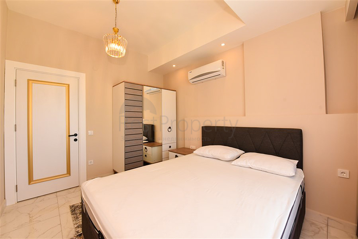 شقة 1+1 للايجار في مجمع سكني جديد