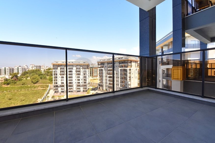 شقة 1+1 للايجار في مجمع سكني جديد