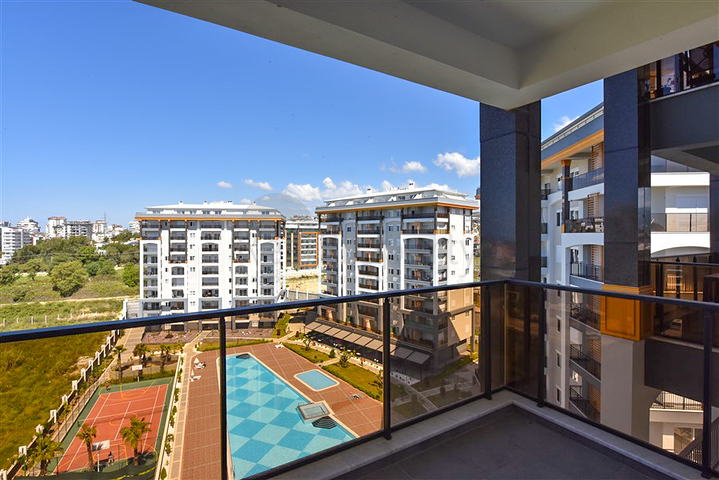 شقة 1+1 للايجار في مجمع سكني جديد