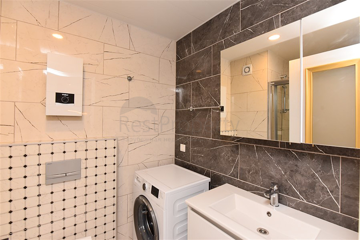 شقة 1+1 للايجار في مجمع سكني جديد