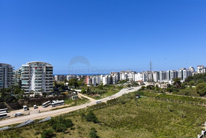 شقة 1+1 للايجار في مجمع سكني جديد