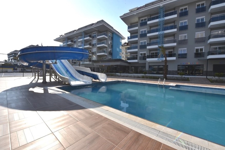 شقة 1+1 في منطقة كيستل