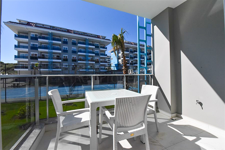 شقة 1+1 في منطقة كيستل