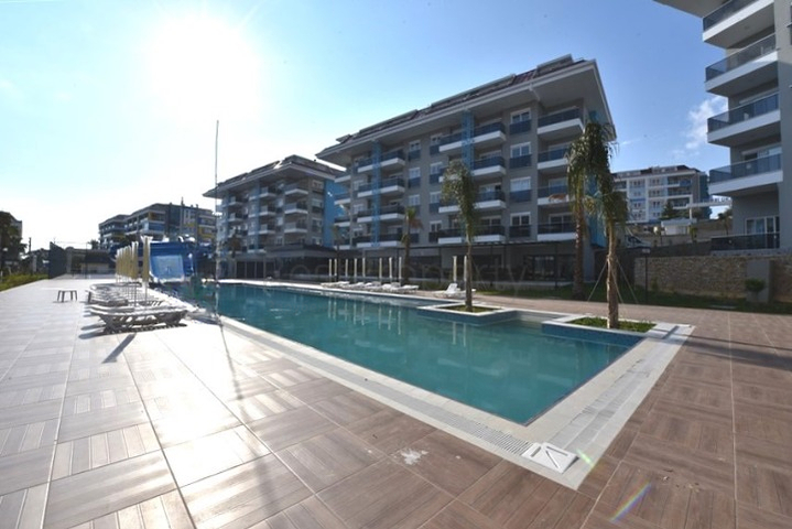 شقة 1+1 في منطقة كيستل