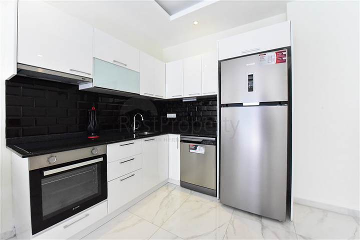 شقة 1+1 في منطقة كيستل