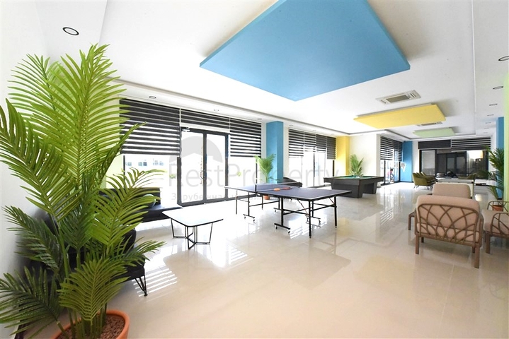 شقة 1+1 في منطقة كيستل