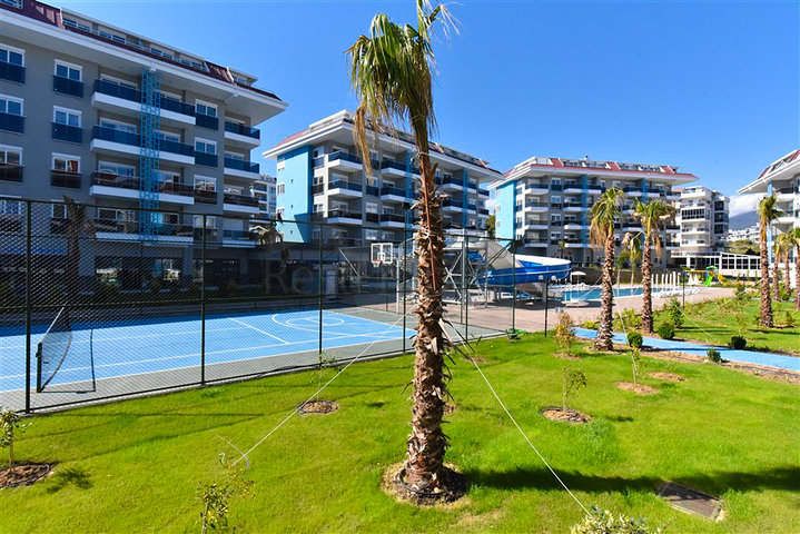 شقة 1+1 في منطقة كيستل