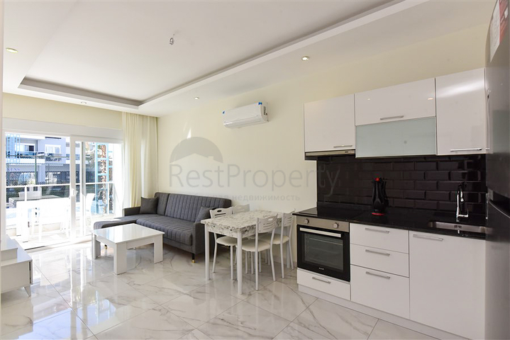 شقة 1+1 في منطقة كيستل