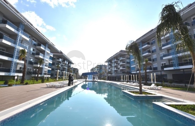 شقة 1+1 في منطقة كيستل