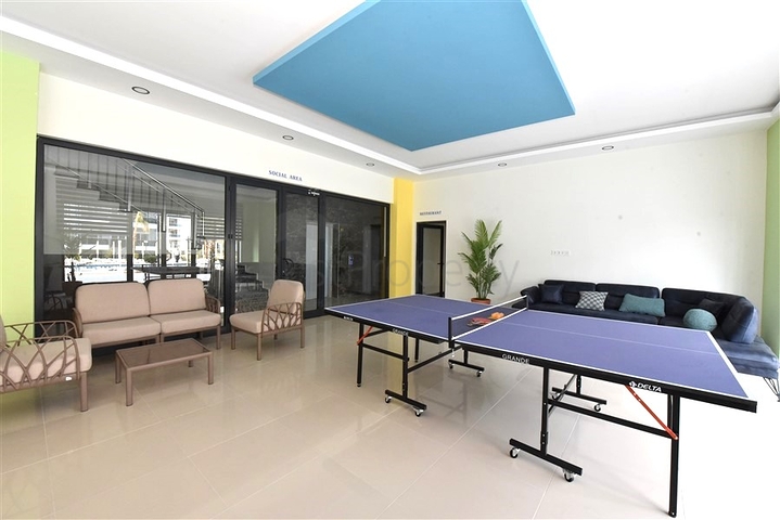 شقة 1+1 في منطقة كيستل