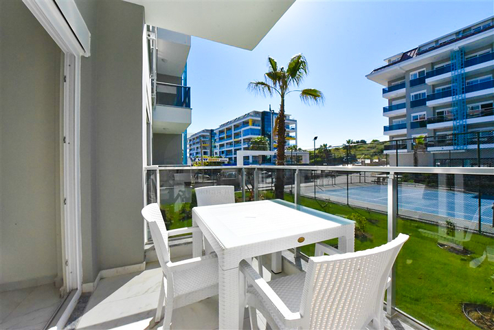 شقة 1+1 في منطقة كيستل