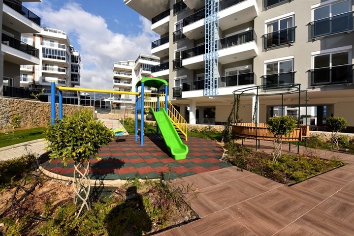 شقة 1+1 في منطقة كيستل