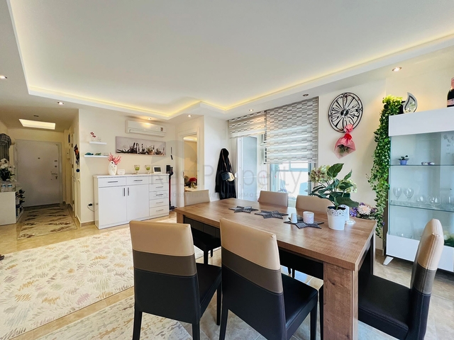 شقة فاخرة 3 + 1 في وسط ألانيا