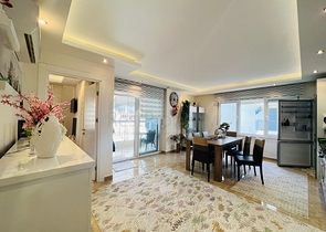 شقة فاخرة 3 + 1 في وسط ألانيا