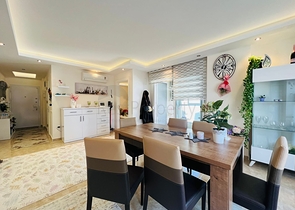 شقة فاخرة 3 + 1 في وسط ألانيا