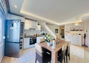 شقة فاخرة 3 + 1 في وسط ألانيا