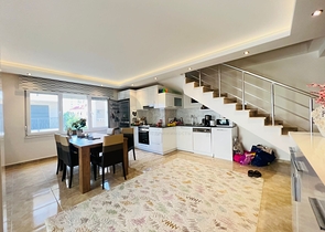 شقة فاخرة 3 + 1 في وسط ألانيا