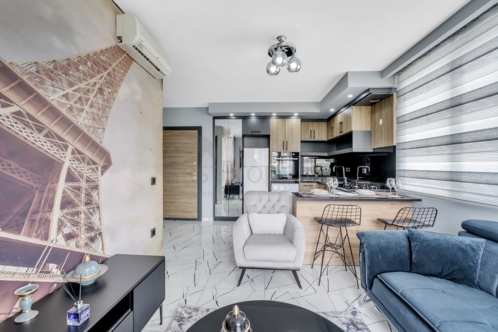 شقق مريحة 1 + 1 في أوبا