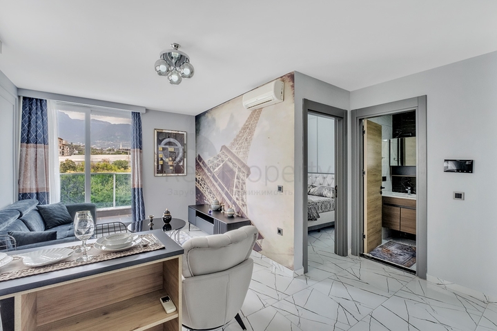 شقق مريحة 1 + 1 في أوبا