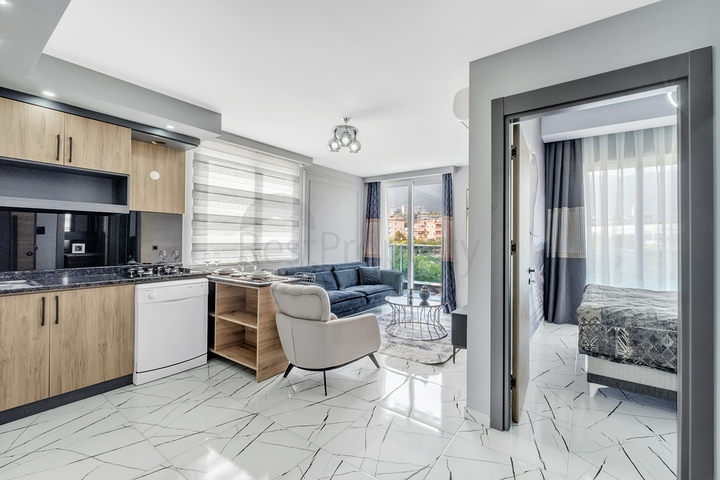 شقق مريحة 1 + 1 في أوبا