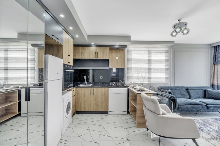 شقق مريحة 1 + 1 في أوبا