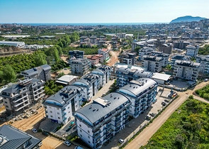 شقق مريحة 1 + 1 في أوبا