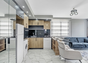 شقق مريحة 1 + 1 في أوبا