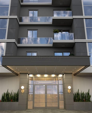 شقة فسيحة 1 + 1 في مبنى قيد الإنشاء في منطقة محمودلار