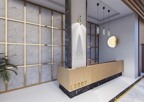 شقة فسيحة 1 + 1 في مبنى قيد الإنشاء في منطقة محمودلار