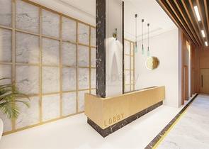 شقة فسيحة 1 + 1 في مبنى قيد الإنشاء في منطقة محمودلار