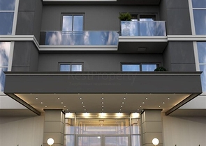 شقة فسيحة 1 + 1 في مبنى قيد الإنشاء في منطقة محمودلار